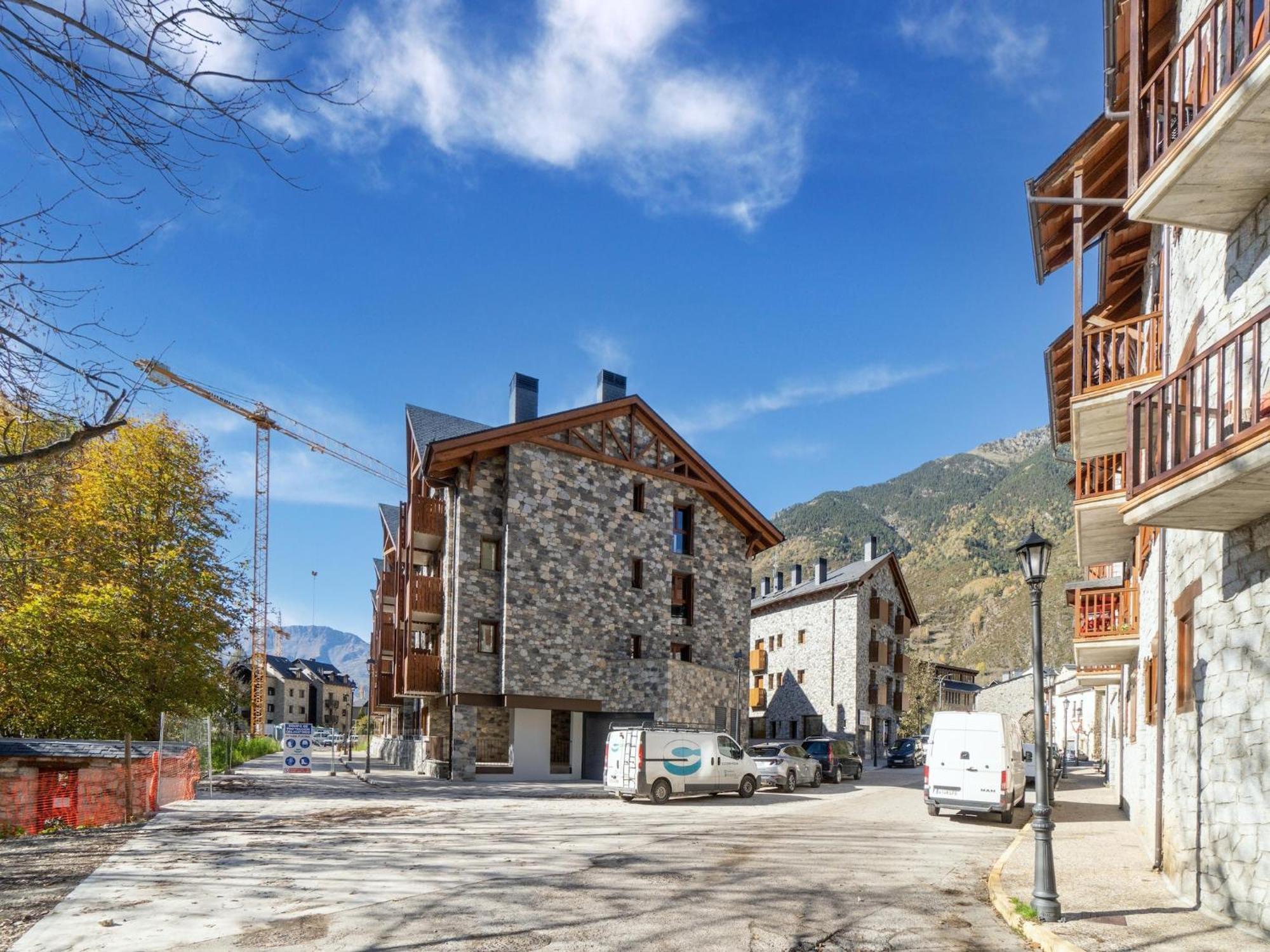 Natusliving Benasque E Διαμέρισμα Εξωτερικό φωτογραφία
