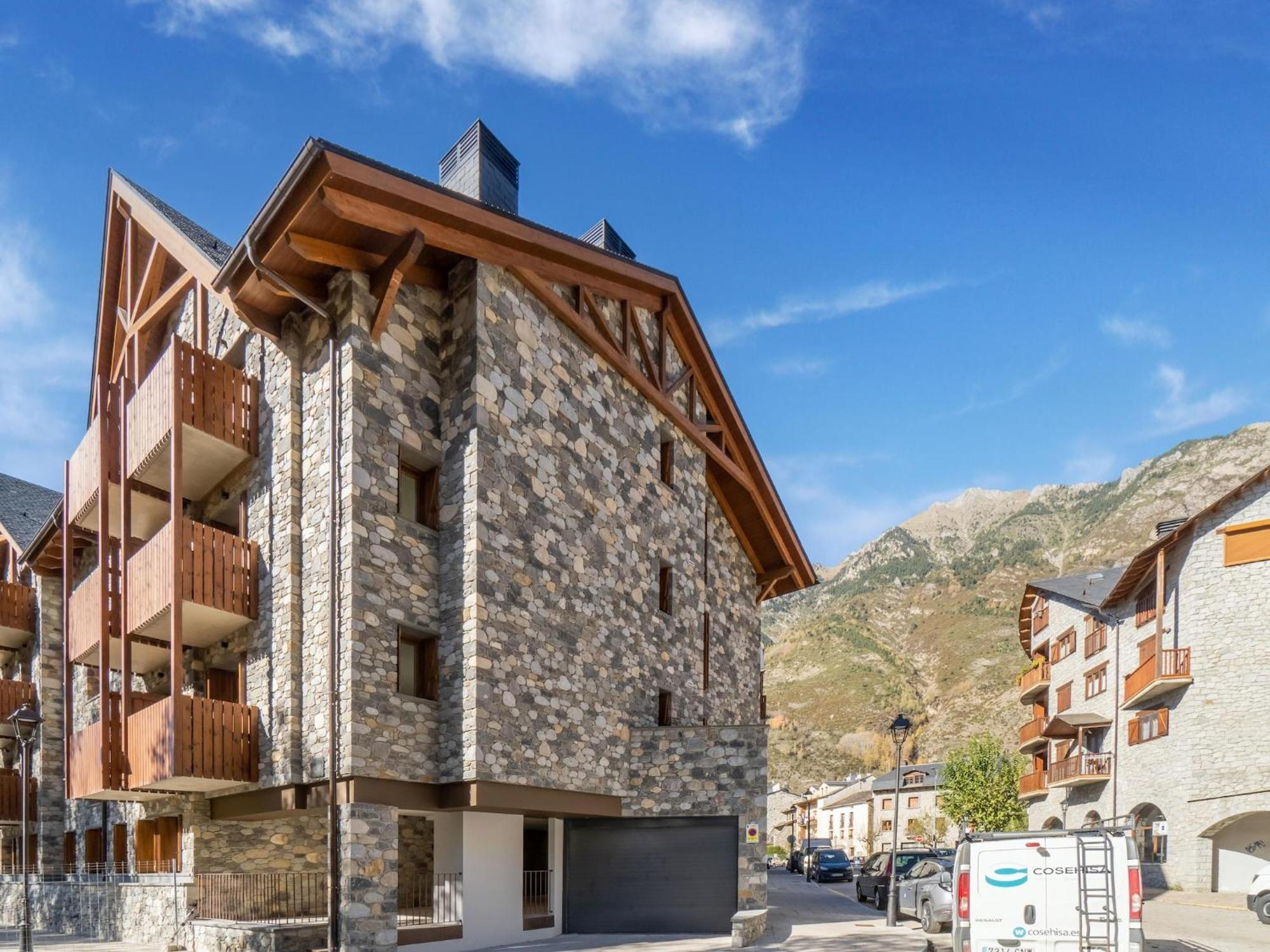 Natusliving Benasque E Διαμέρισμα Εξωτερικό φωτογραφία